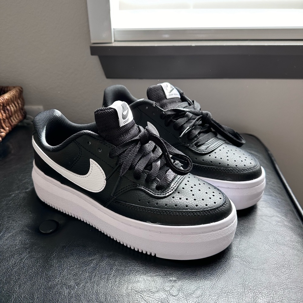 Nike Court Vision Alta Platform Sneaker